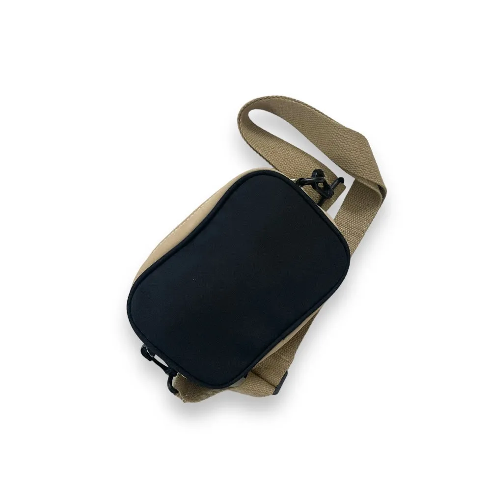 Multicoloured Sling zipper bag