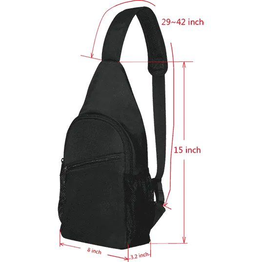 Offroad Vehicle Cross Body Bag - Choose your Color