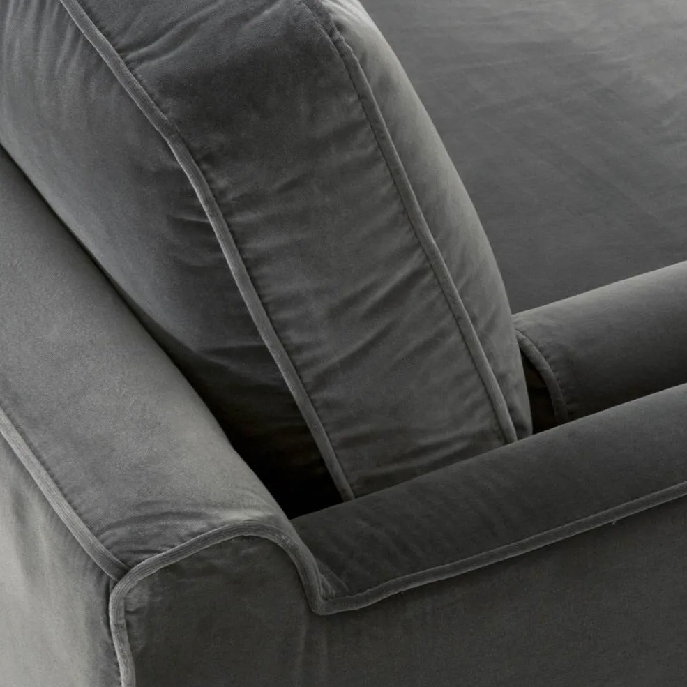 Parker Post Modern Sofa