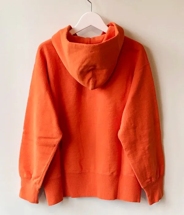 PHEENY/HALF ZIP PARKA(ORANGE)