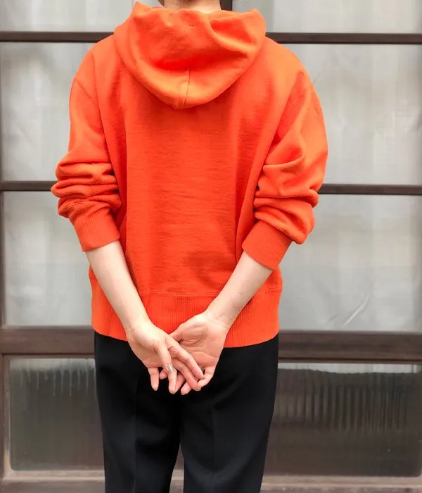 PHEENY/HALF ZIP PARKA(ORANGE)