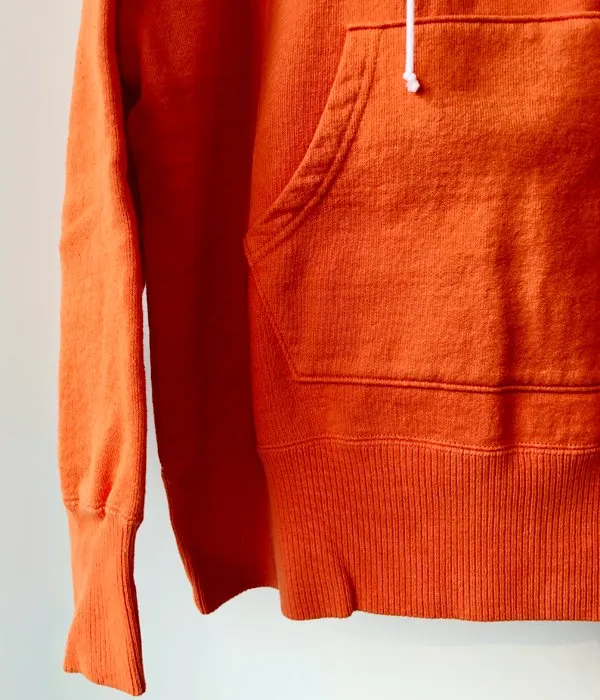 PHEENY/HALF ZIP PARKA(ORANGE)