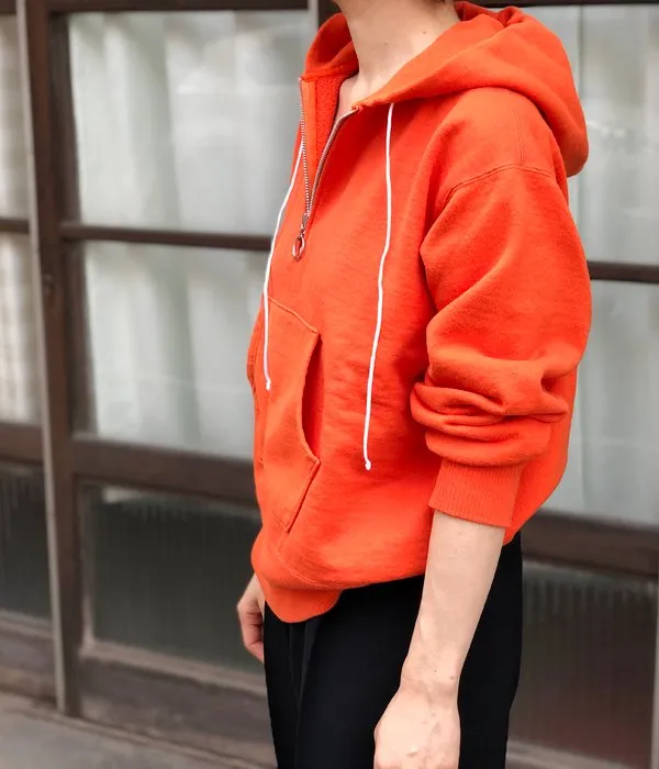 PHEENY/HALF ZIP PARKA(ORANGE)