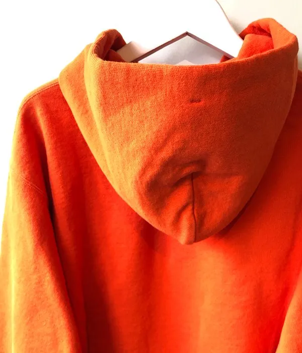 PHEENY/HALF ZIP PARKA(ORANGE)