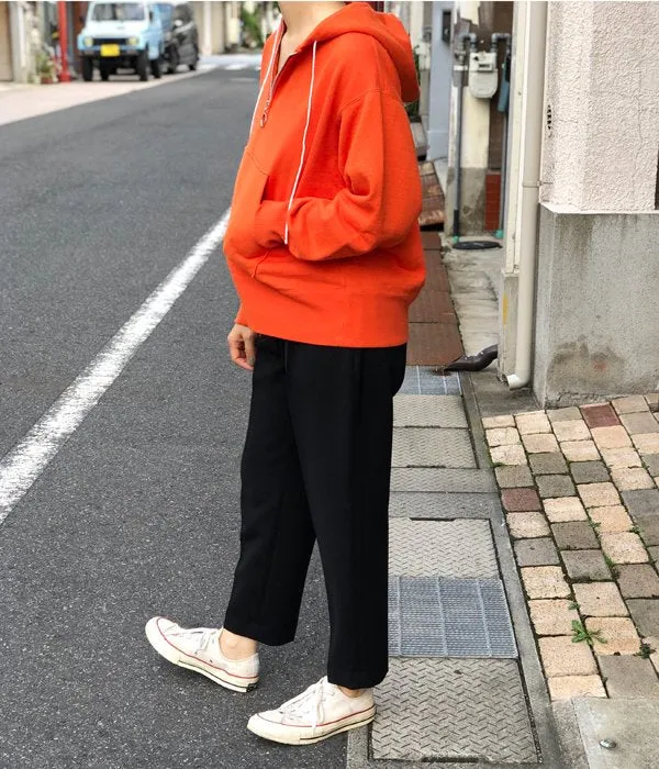 PHEENY/HALF ZIP PARKA(ORANGE)