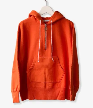 PHEENY/HALF ZIP PARKA(ORANGE)