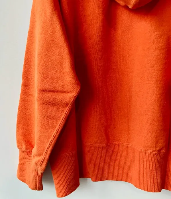 PHEENY/HALF ZIP PARKA(ORANGE)