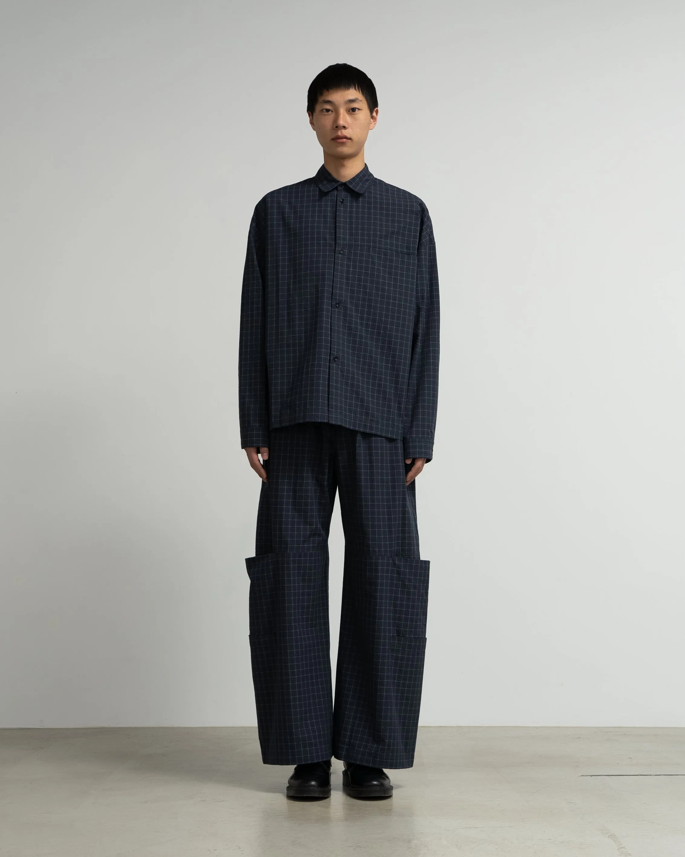 POCKET PARKA SHIRT
