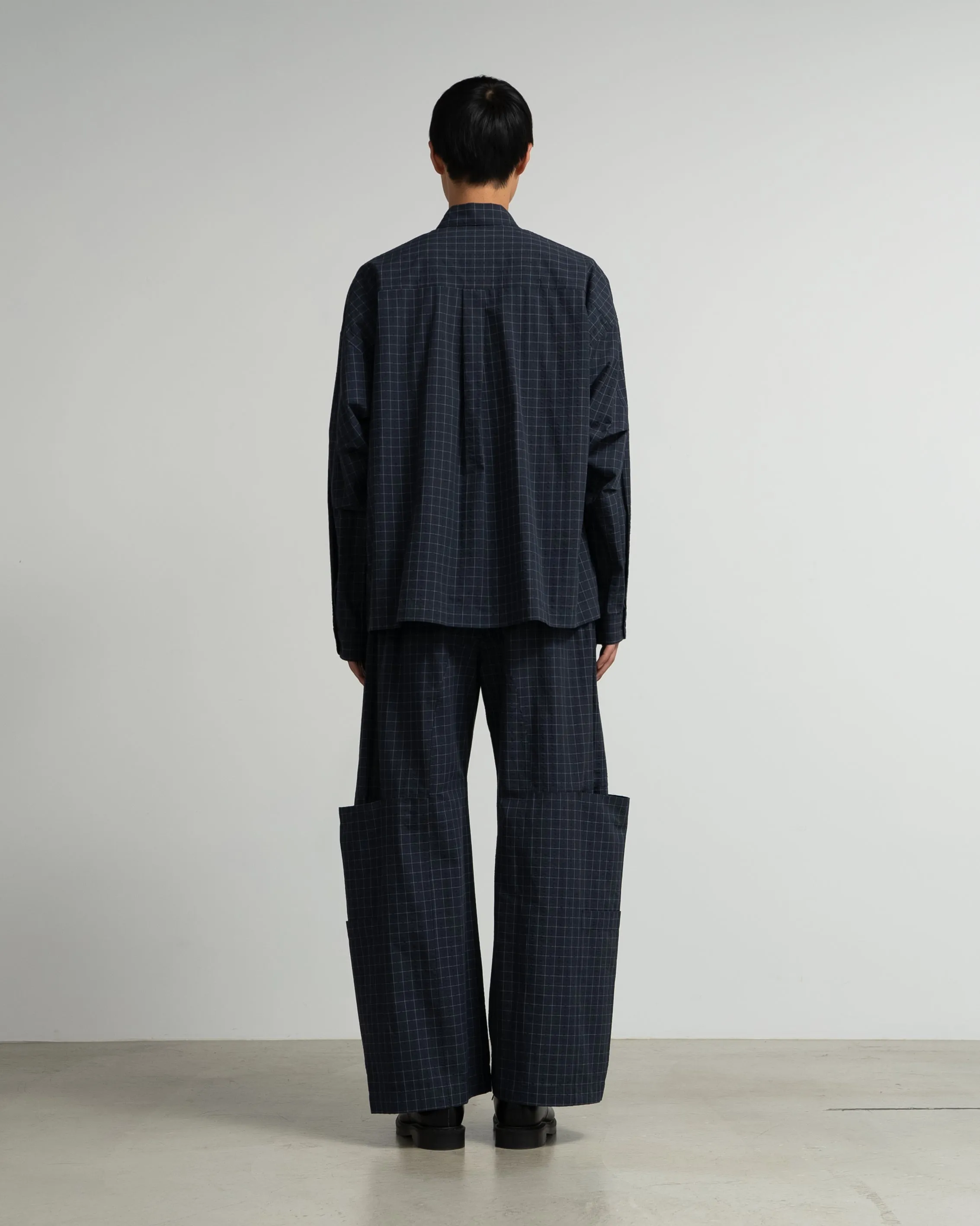 POCKET PARKA SHIRT