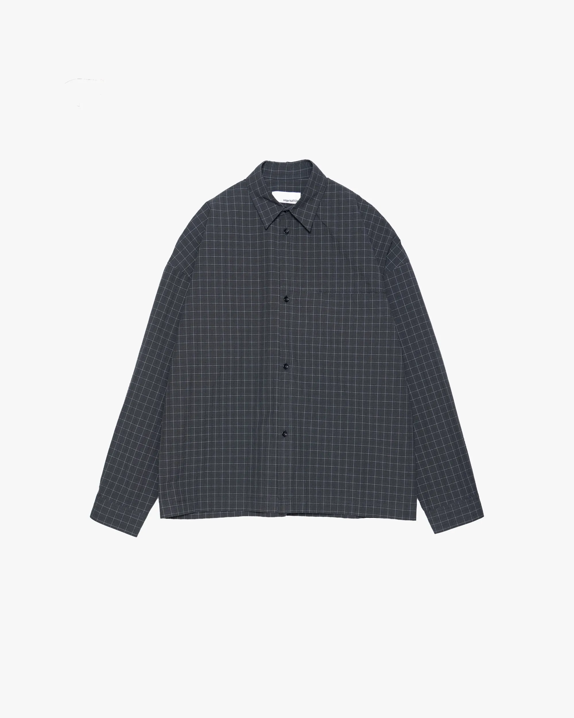 POCKET PARKA SHIRT