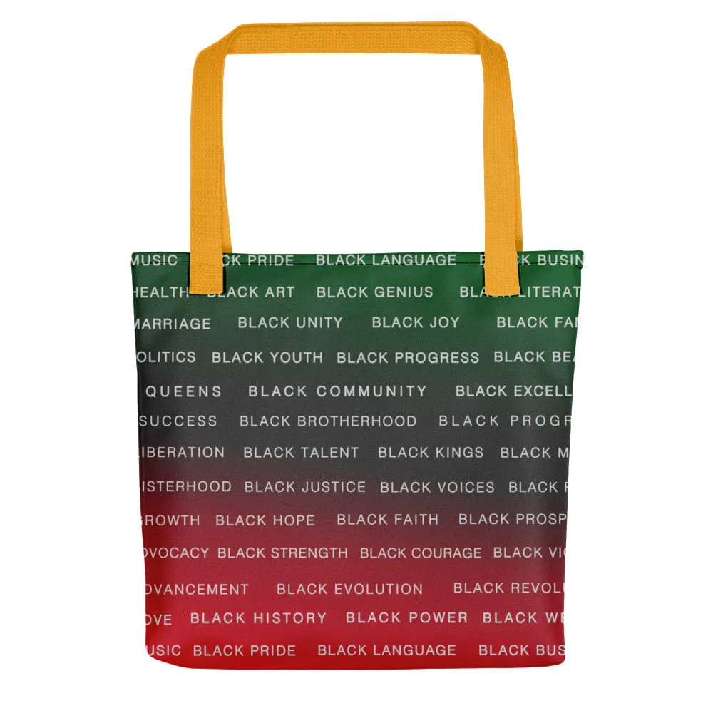 RBG Black Magic Tote bag