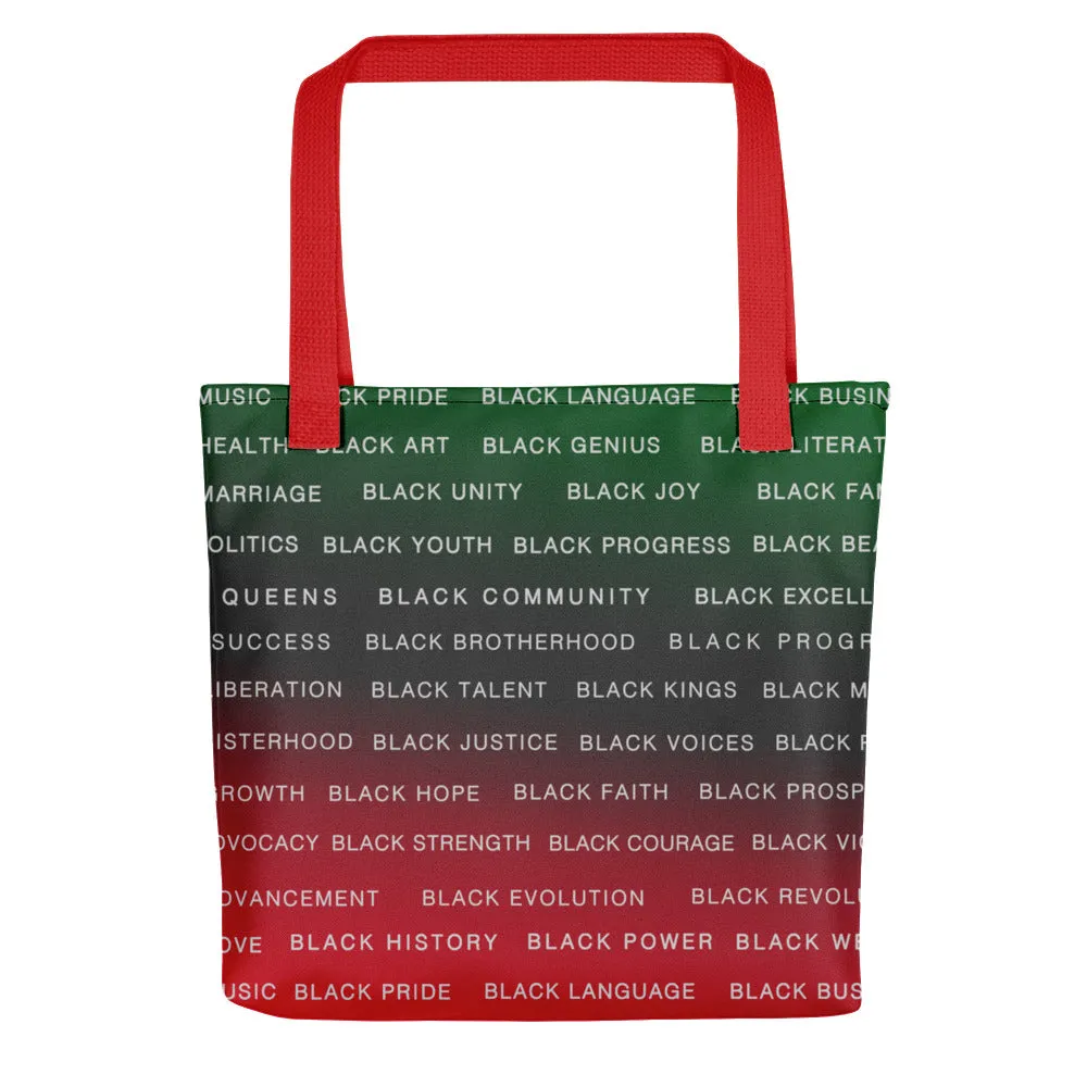 RBG Black Magic Tote bag