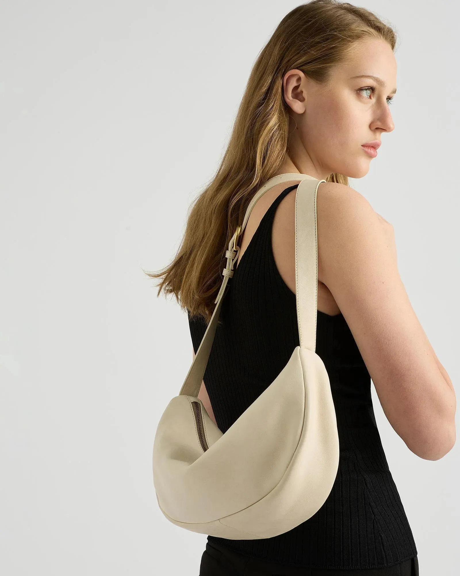 Shasta Sling Bag - Ivory