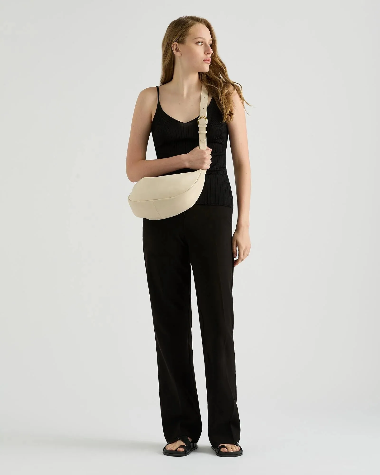 Shasta Sling Bag - Ivory