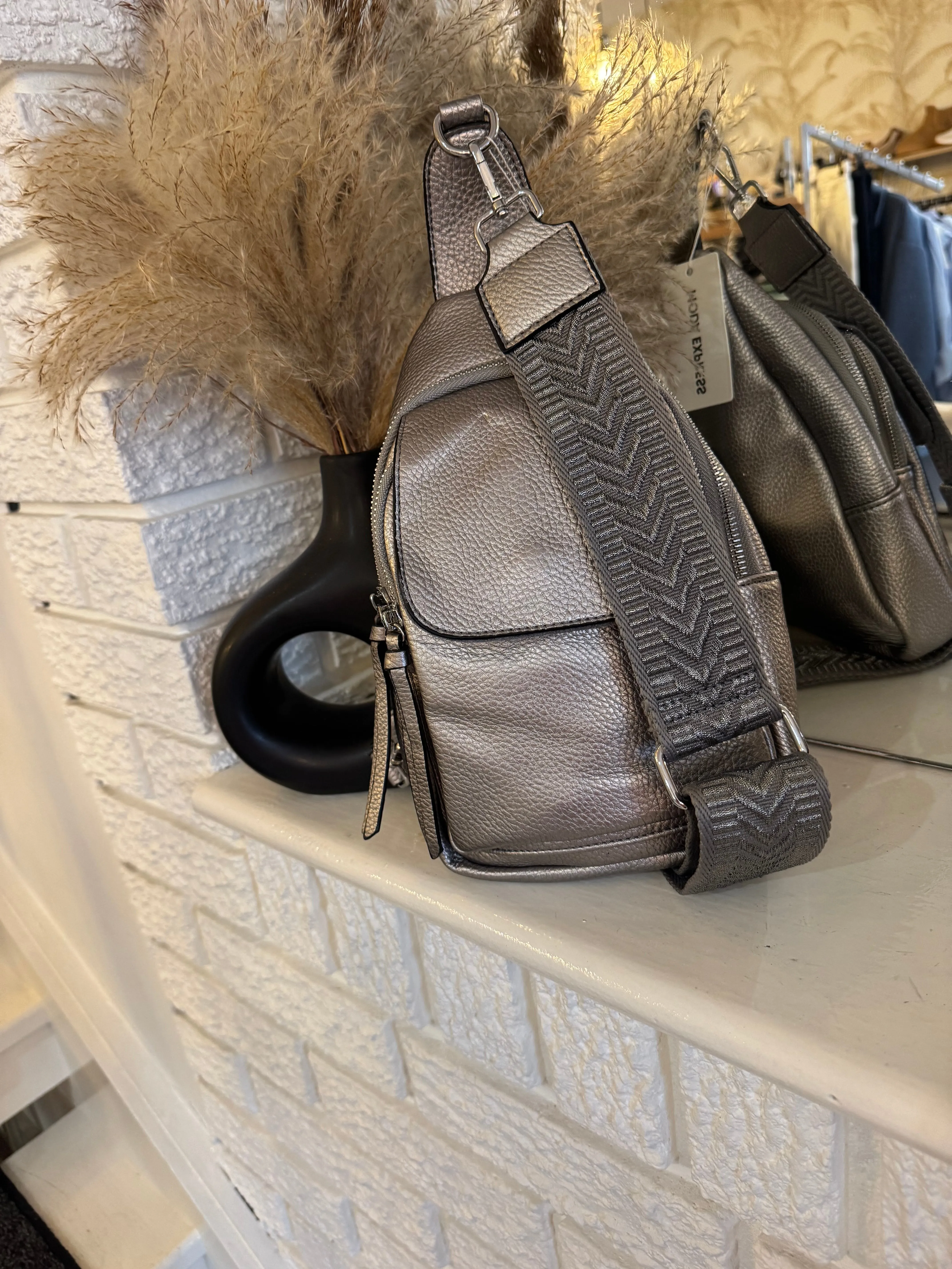 The Esme front sling bag