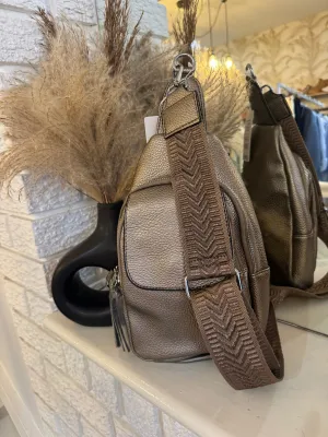The Esme front sling bag