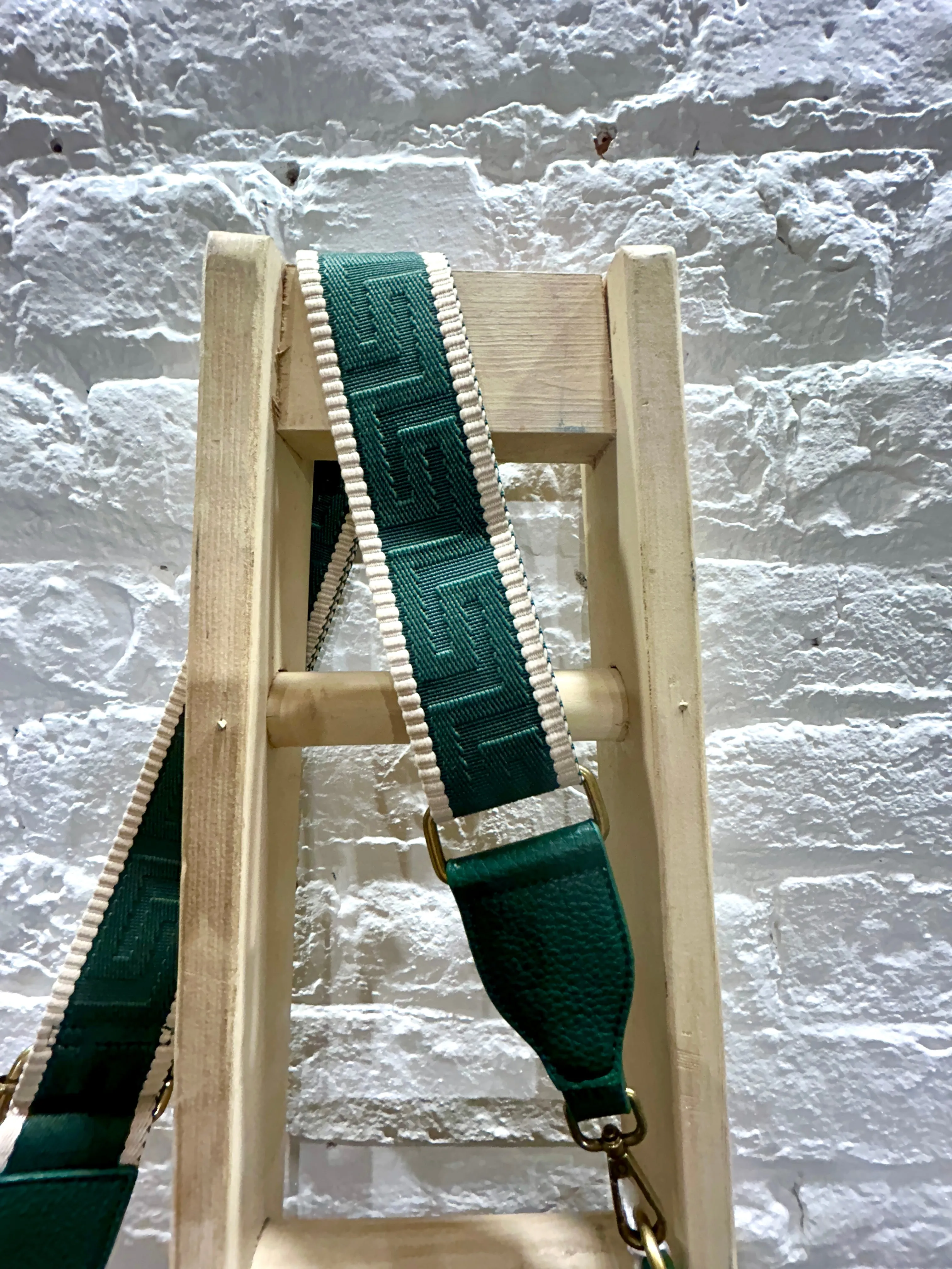 The Large Dagenham Sling Banana Bag With Changeable Thick Pattern Strap