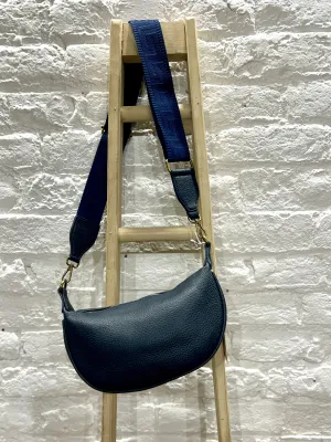 The Large Dagenham Sling Banana Bag With Changeable Thick Pattern Strap