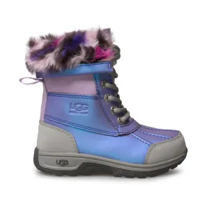 UGG Youth Butte II CWR Leopard Fairy Tale Boots