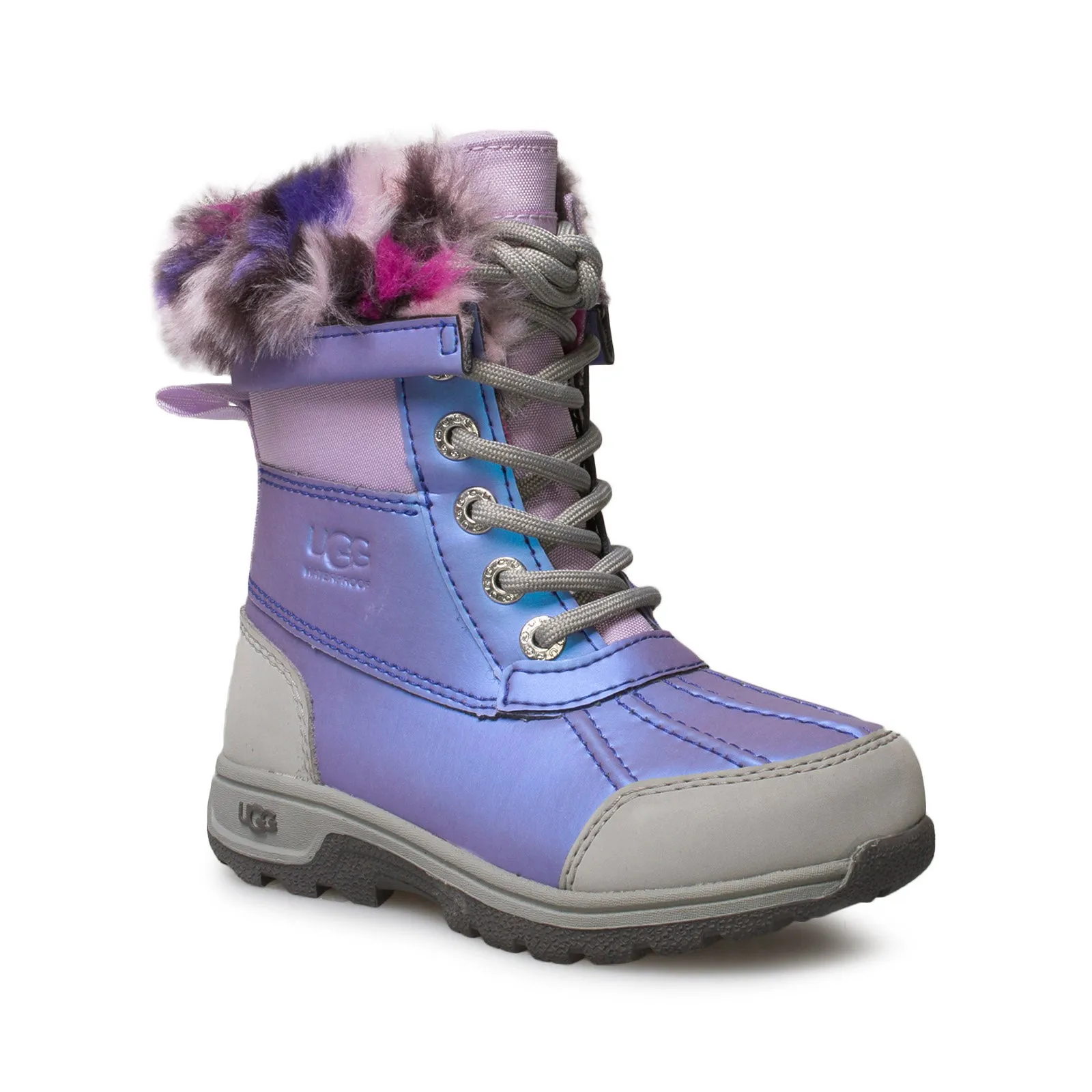 UGG Youth Butte II CWR Leopard Fairy Tale Boots
