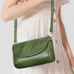 Women Ladies Custom Cow Skin Full-حقيبة كتف نسائية