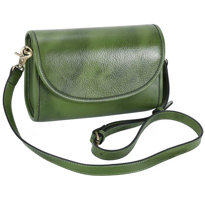 Women Ladies Custom Cow Skin Full-حقيبة كتف نسائية