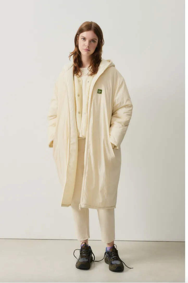 Zotcity Parka Ecru